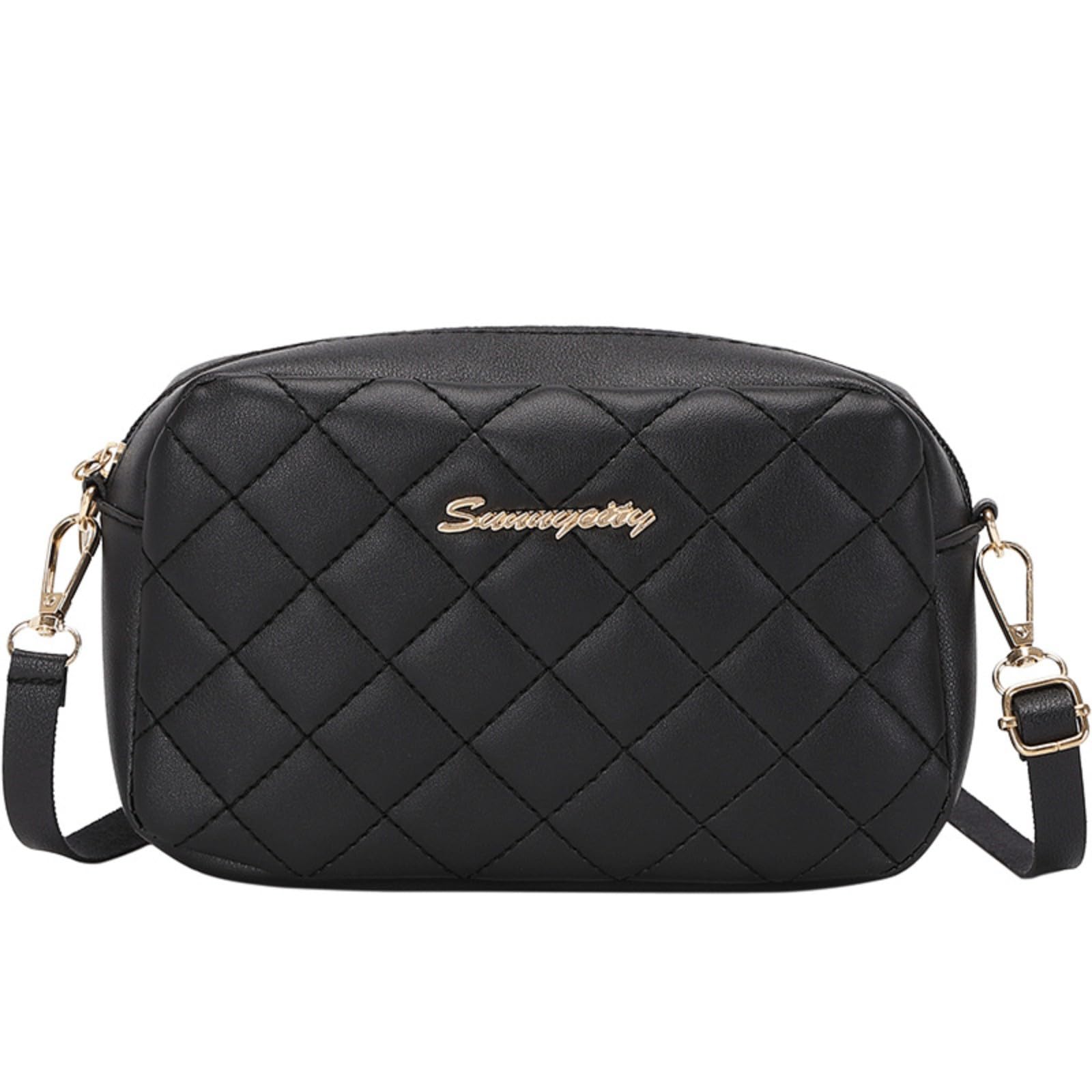 Quilted Crossbody Bags for Women Crossbody Purse Small Fashion Handbag with Top Handle Stylish Shoulder Bag
