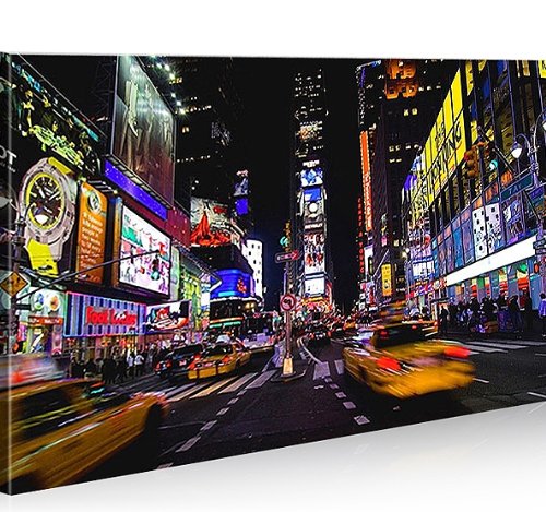 Toile Times Square New York City islandburner poster geant de qualité galerie d'art pour loft