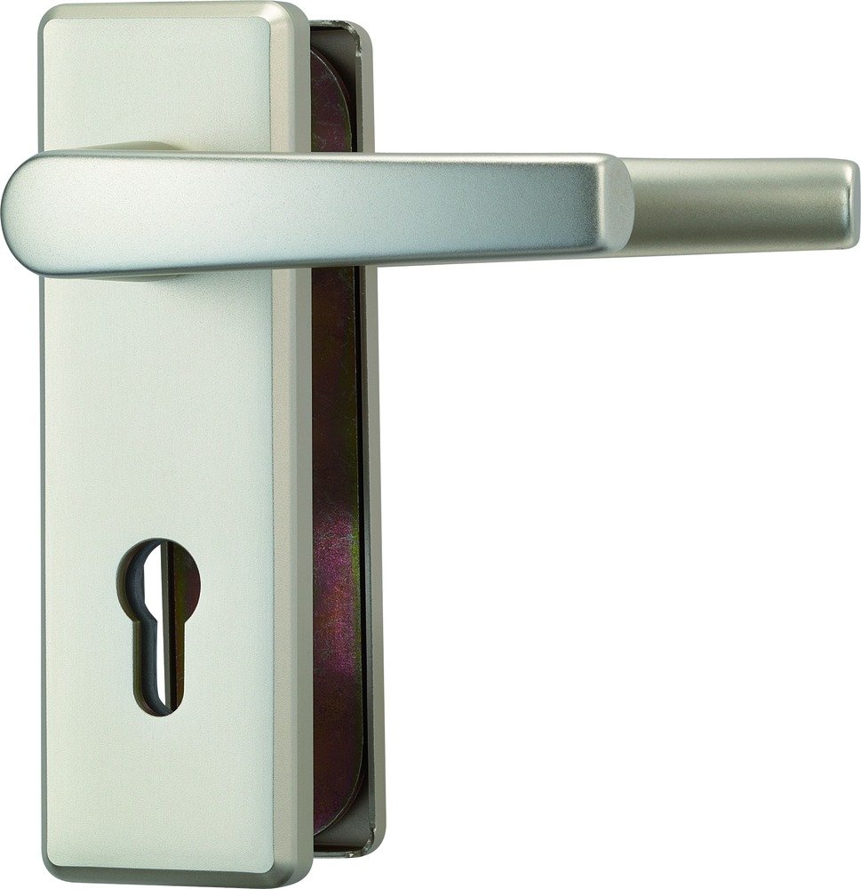 ABUS KLT512 FS Türschutzbeschlag ohne Zylinderschutz für Feuerschutzt