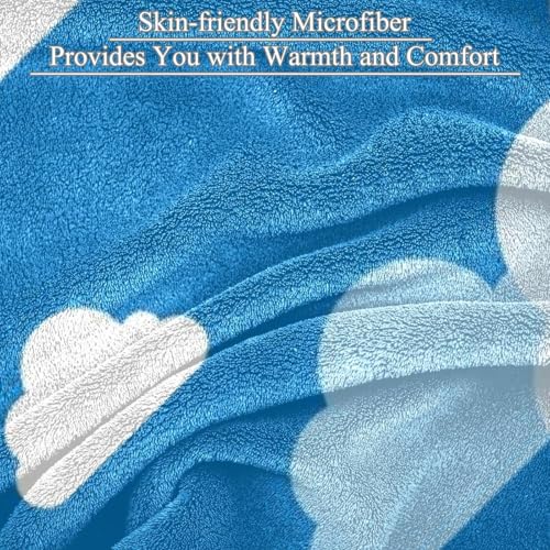 Couverture polaire douce oiseau microfibre haut de gamme jeté de lit