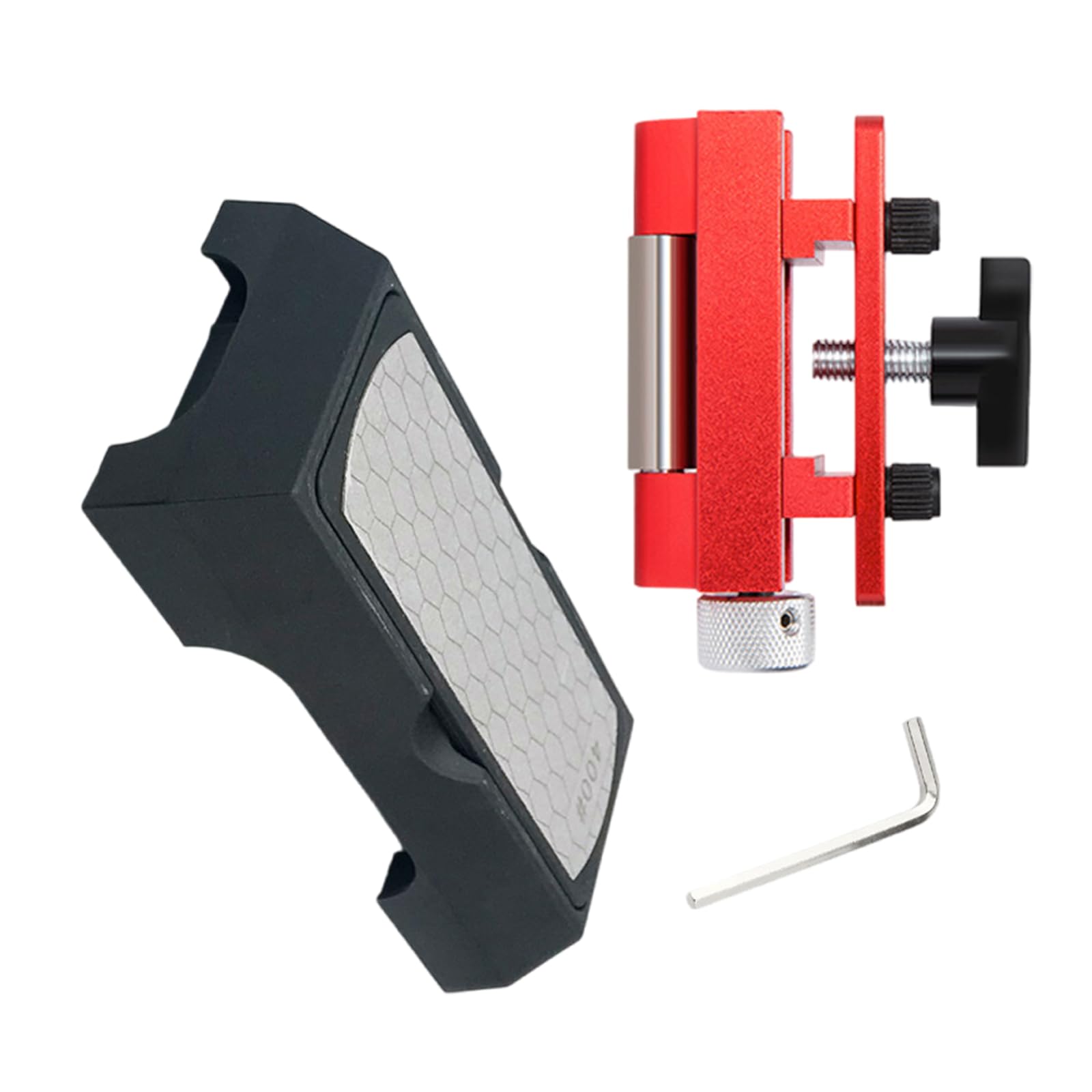 Chisels Sharpening Jig Honing Guide Aluminum Alloy Rustproof Wear Resistance with Angles for Accurate Angles Chisels Sharpening Jig