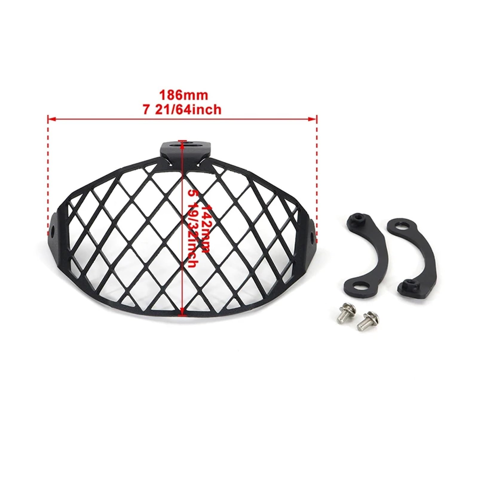 JBWKWELM Motorcycle Tail Light Guard Compatible with CRF300L CRF 300L R-a-l-l-y 2021-2022 Taillight Grille Guard Cover Protector Aluminum