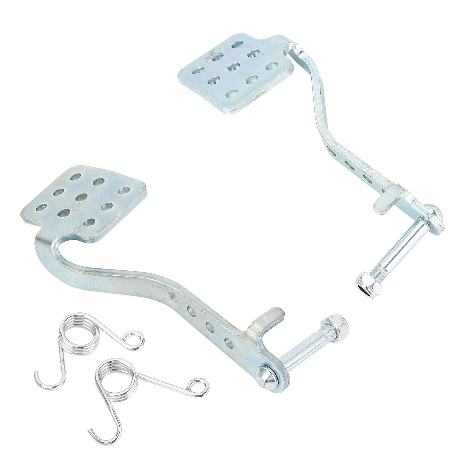 go kart pedal kit Shkalacar Pedals Kit, Steel Alloy Anti Slip Brake Throttle Pedals with Return Springs for Road Easy Install Go Kart Throttle : Automotive Größe:S/M (45cm) Category:E Bike City_Kunststoff The Trek: PCT Gear With an overall weight