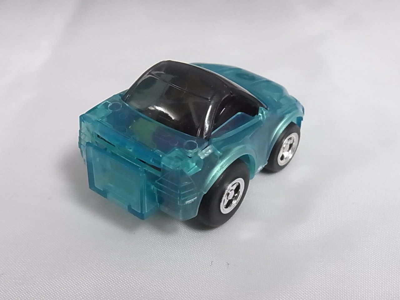 ミフロ様 確認用　 チョロQ HG メルセデス　ベンツ　SLK コンバーチブル Amazon.co.jp: チョロQ HG メルセデスベンツ SLK クリア ブルー