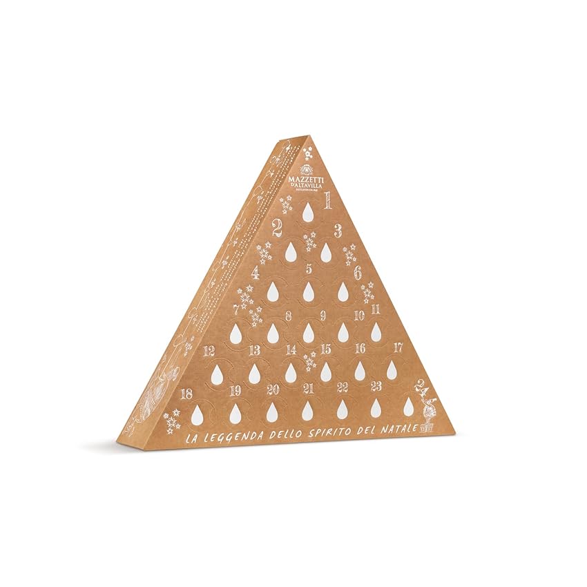 Immagine del prodotto Mazzetti d'Altavilla - Calendario dell'avvento alcolico 1200 ml - 50 ml x 24 bottiglie