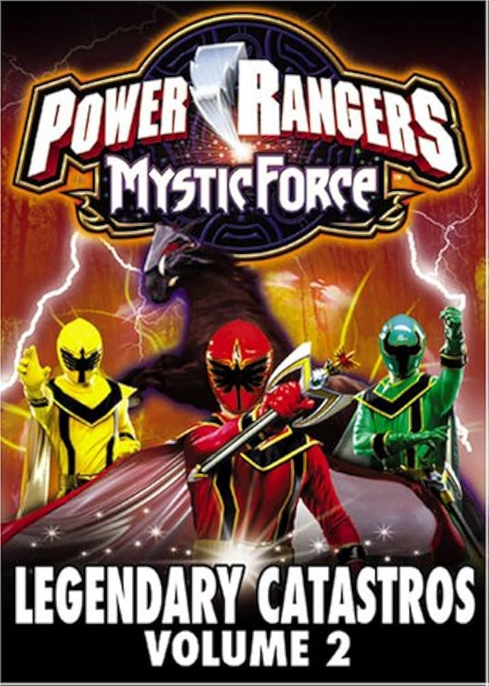 Amazon.com: Power Rangers Mystic Force: Volume 2 - Legendary