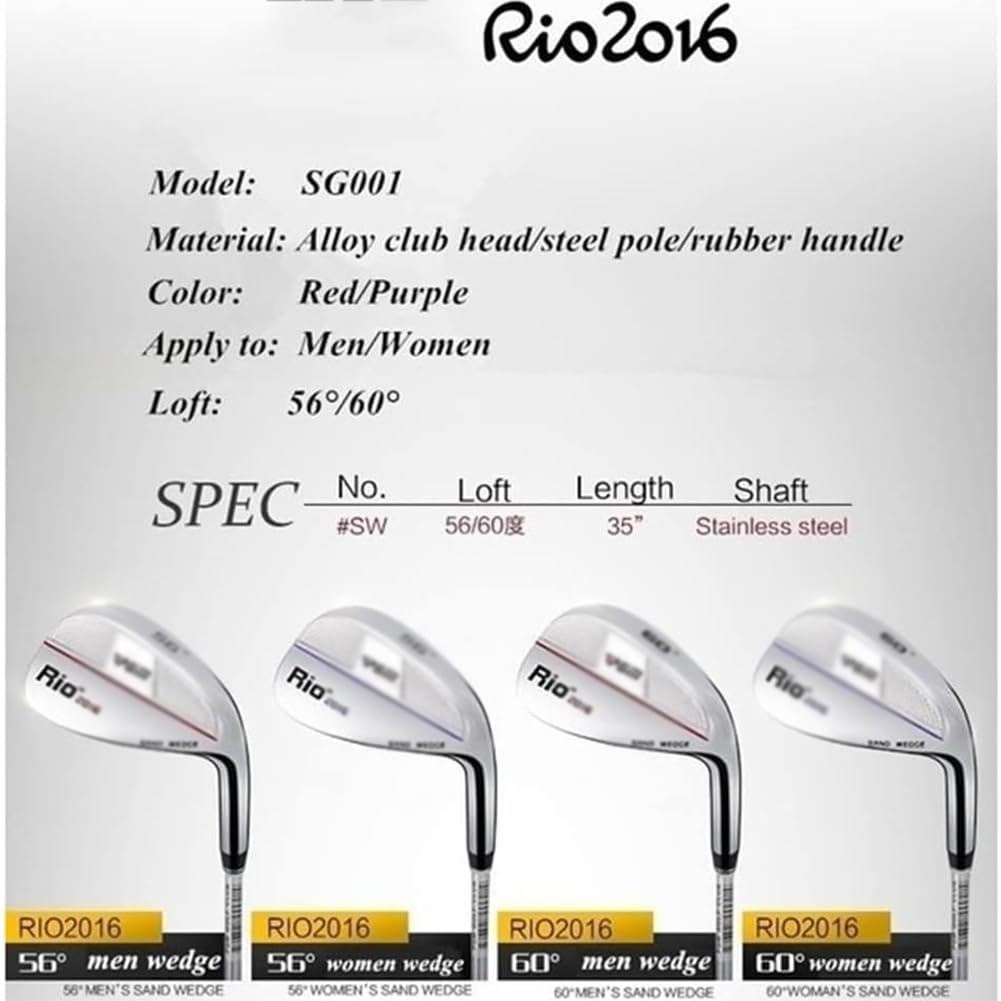 TsoLay 56/60-Grad-Golf-Sand-Wedge, Golfschläger-Wedge Für Rechtshänder, Für Mehr Spin Und Kontrolle, Perfekt Für Damen-Golfschläger Und Outdoor-Sportarten