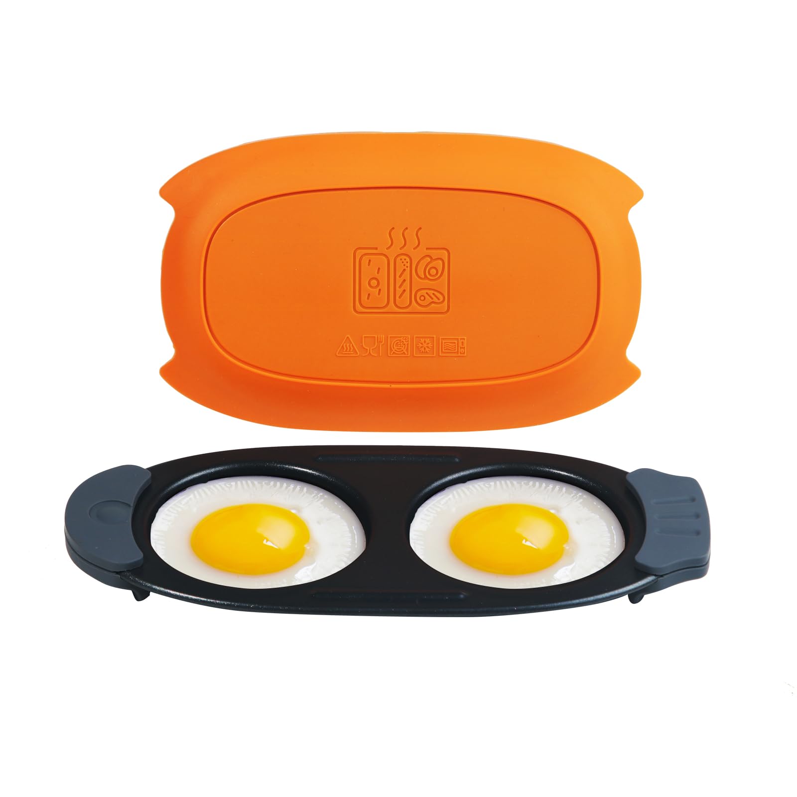 MKYSAIL Microwave Egg Cooker Orange