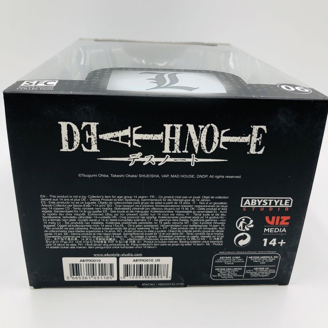 Amazon | デスノート エル フィギュア ABYSTYLE SFC | フィギュア