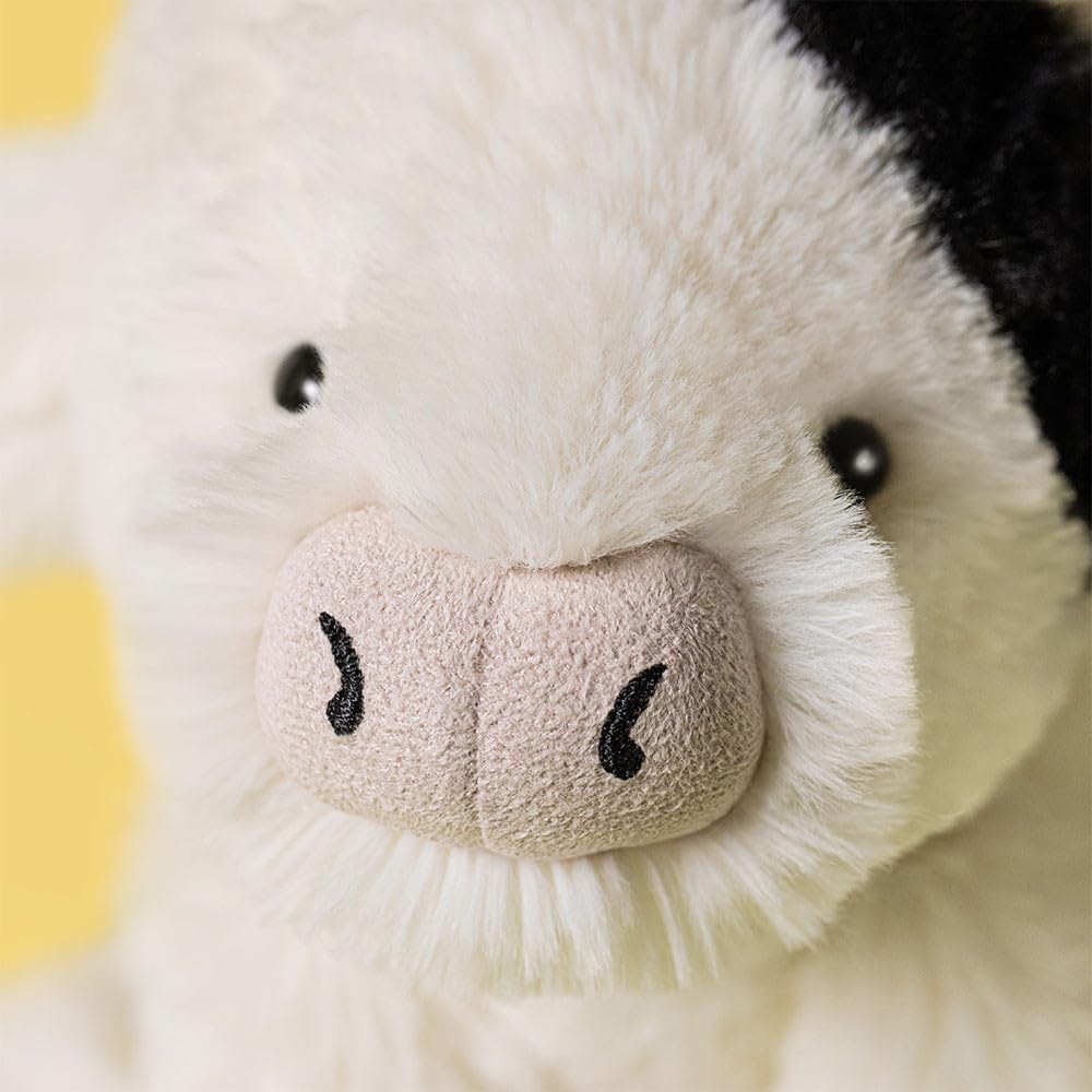 新品 ジェリーキャット　スマッジ カウ Smudge Cow ウシ　うし Jellycat Smudge Cow - Jellycat Spring Collection 2026 Exclusive