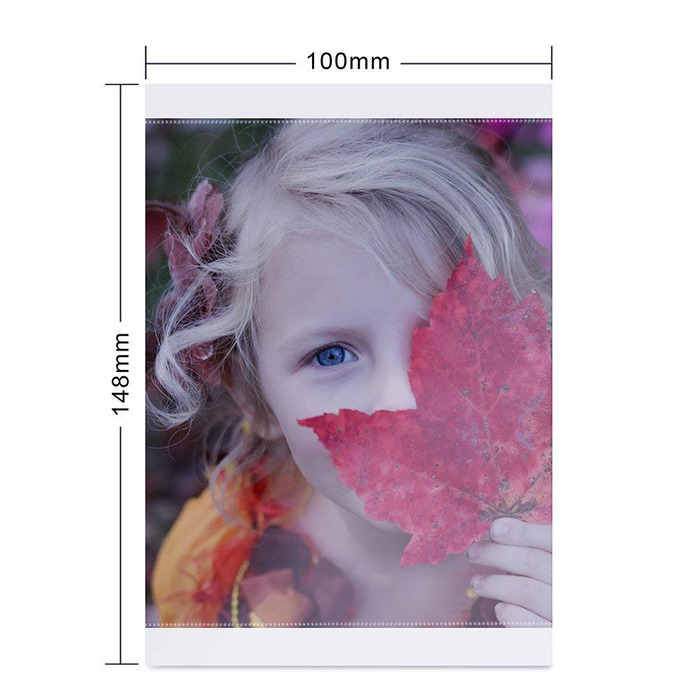 INCA Carta Fotografica per KP-108IN 100 x 148 mm (3 Cartucce - 108 Fogli) Compatibile con Canon Selphy CP1200 CP1300 CP1000 CP910 CP900