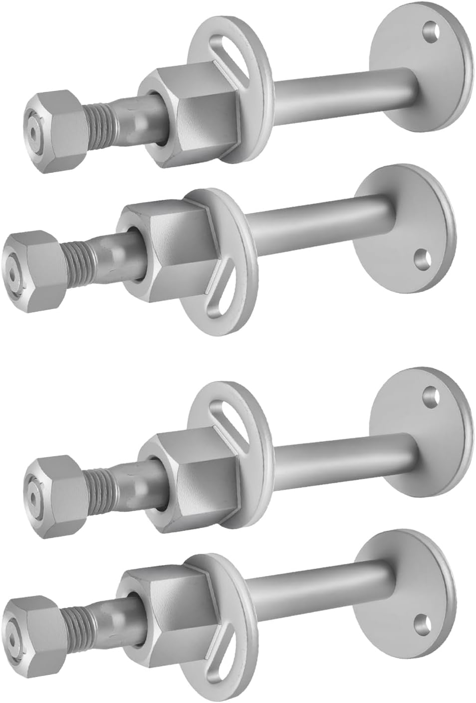 Front Alignment Camber Caster Bolt Kit with Lower Control Arm Bolts Nuts, 4-Piece Suspension Alignment Hardware Set, Fit for Dodge Ram 1500 2006–2024 Wagoneer Grand Wagoneer 2022–2024