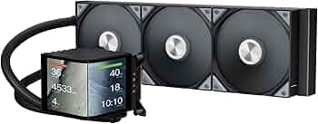 Amazon.co.jp: TRYX PANORAMA 水冷 CPUクーラー 無発光モデル