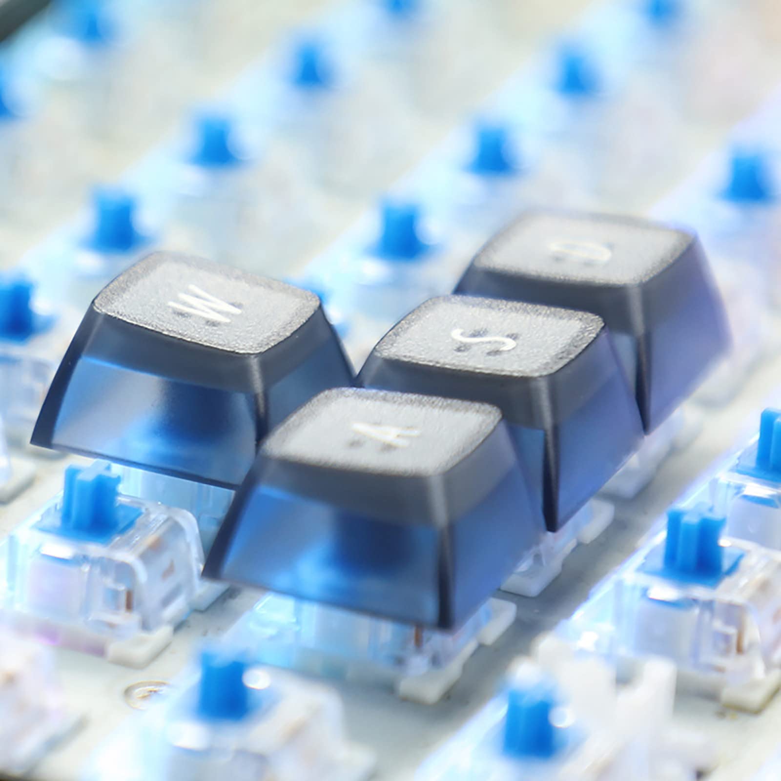 Podświetlenie RGB Ema Profile Double-Shot Keycaps 9 do akcesoriów klawiszowych do klawiatury D