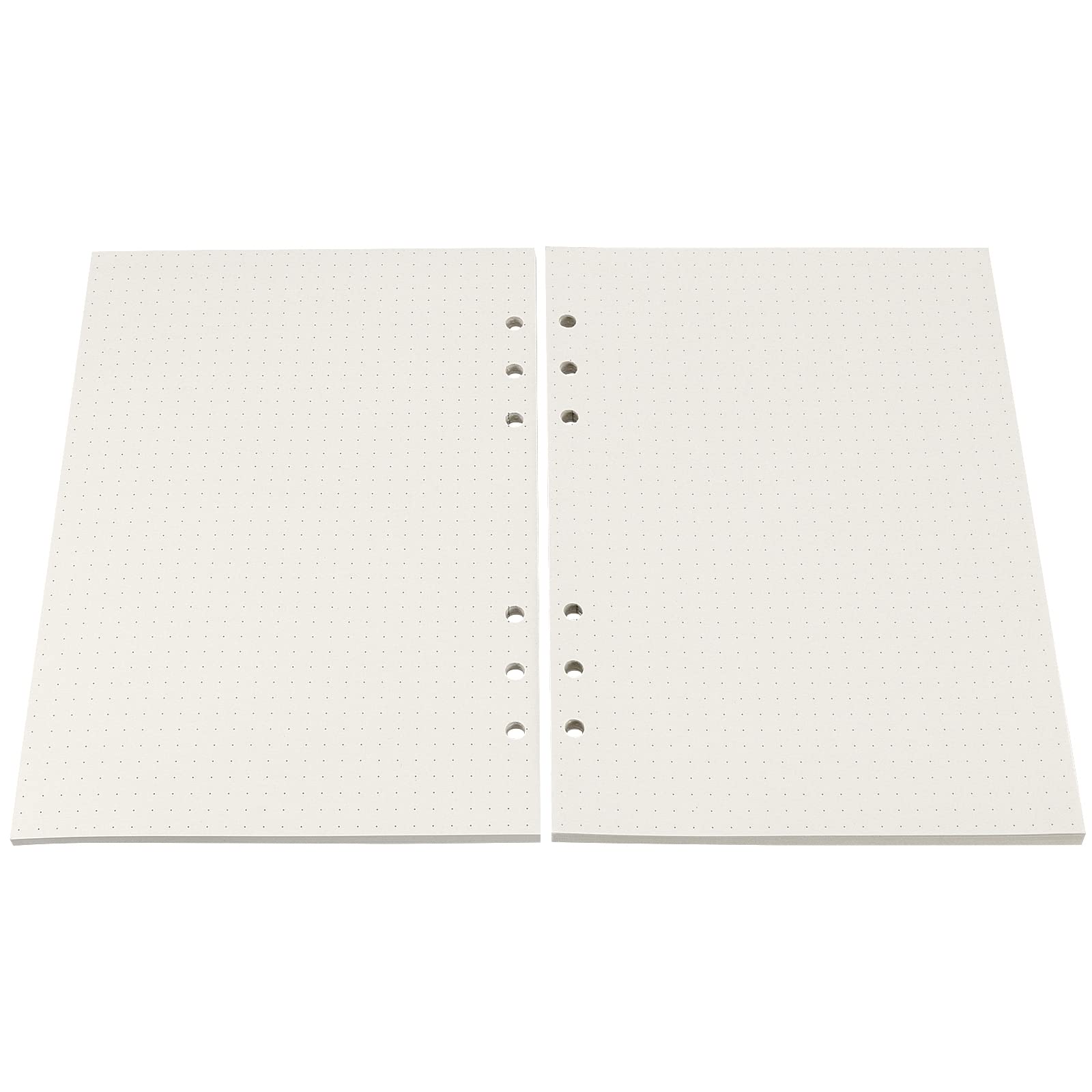 Lot Carnet 450 Feuilles Papier A5 à Pois - 100g/m² 6 Trous - Recharge Pour  Classeurs Et Carnets Recharge Classeur 6 Trous, image size:1600x1600