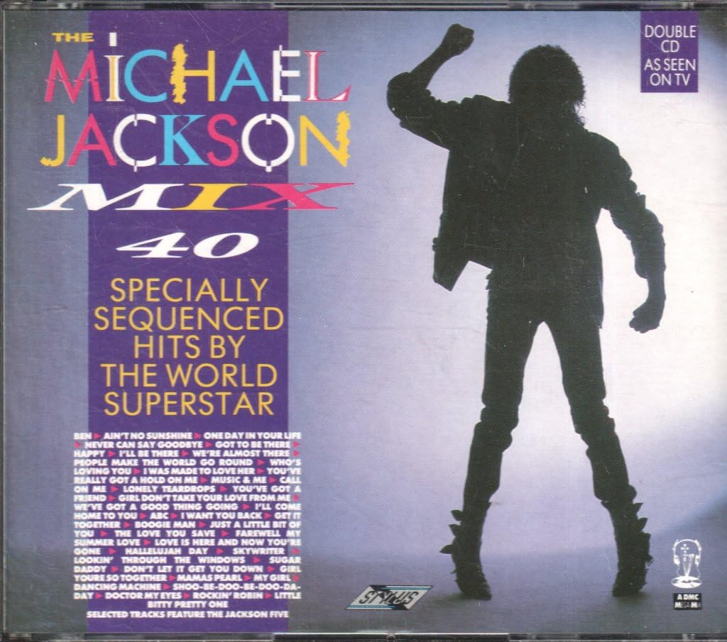 洋楽 Michael Jackson Mix 40 CD Amazon.com: The Michael Jackson Mix - 40 Specially Sequenced Hits