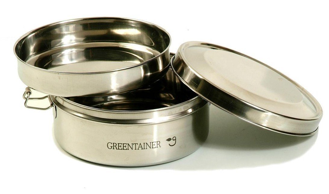 Greentainer Large with Clips