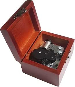 Amazon.com: FnLy 18 Note Antique Lace Wind-Up Wooden Musical Box with ...