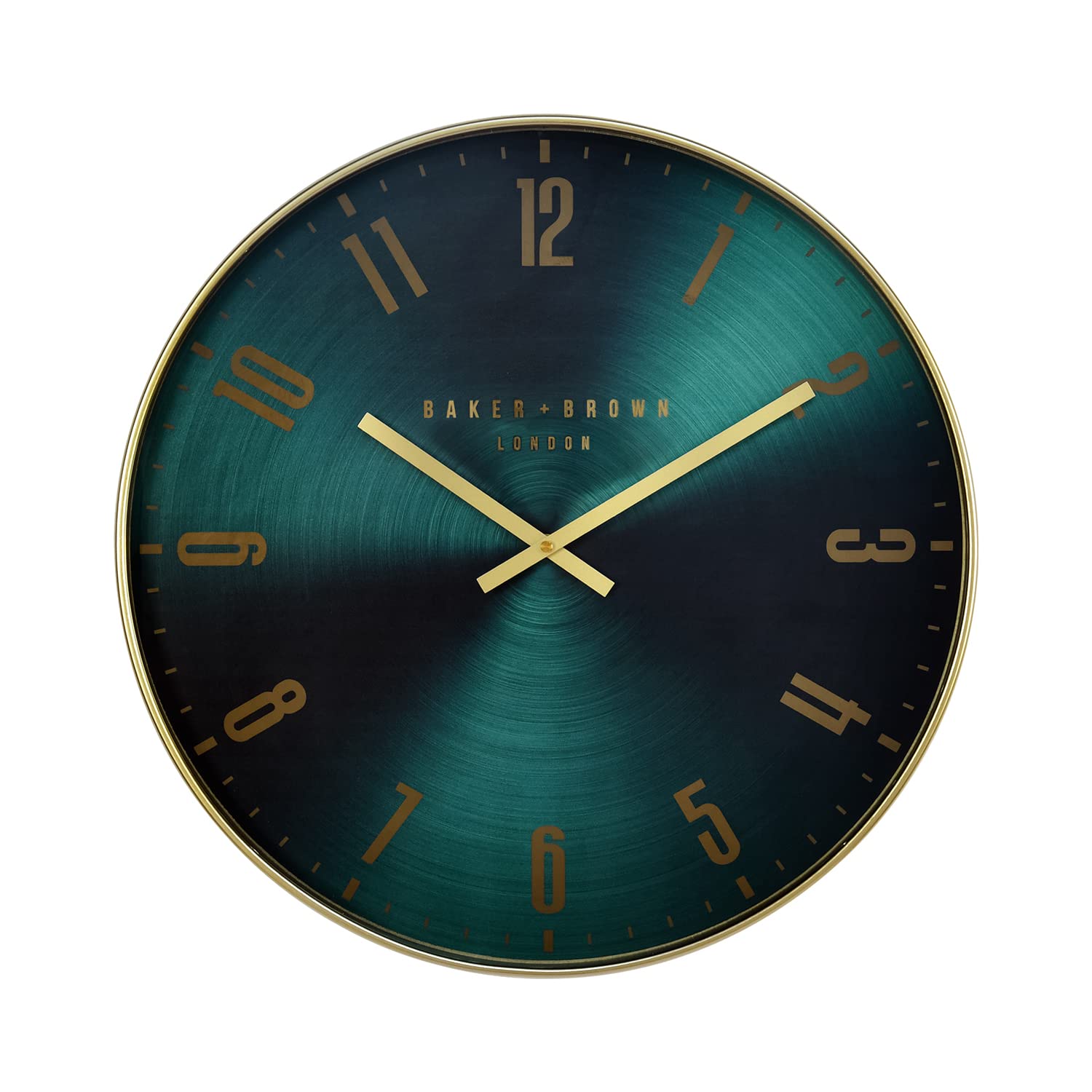 by Nilkamal Sapphire Analog Wall Clock Blue