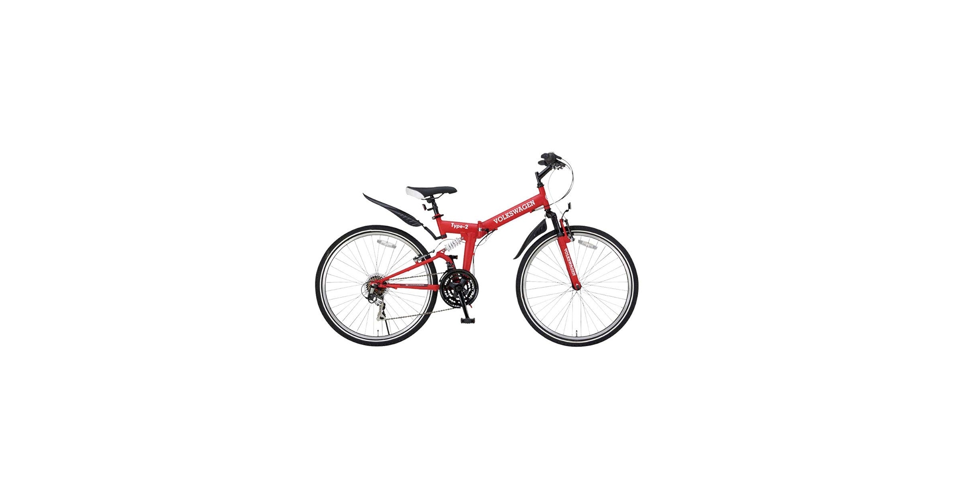 Amazon | フォルクスワーゲン 自転車 Type－2 折畳