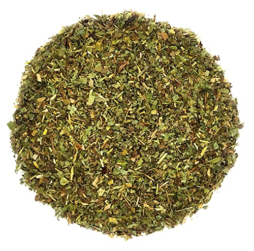 Lady's Mantle Tea - Hierba seca y cortada de alchemilla vulgaris - Manto de mujer de calidad natural, también conocido como alquimilla, nueve ganchos, pie de oso y pie de león Cover