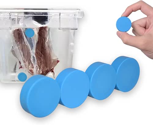 T-mark 4 Pack Sous Vide Magnets,Keep Bags Submerged | in