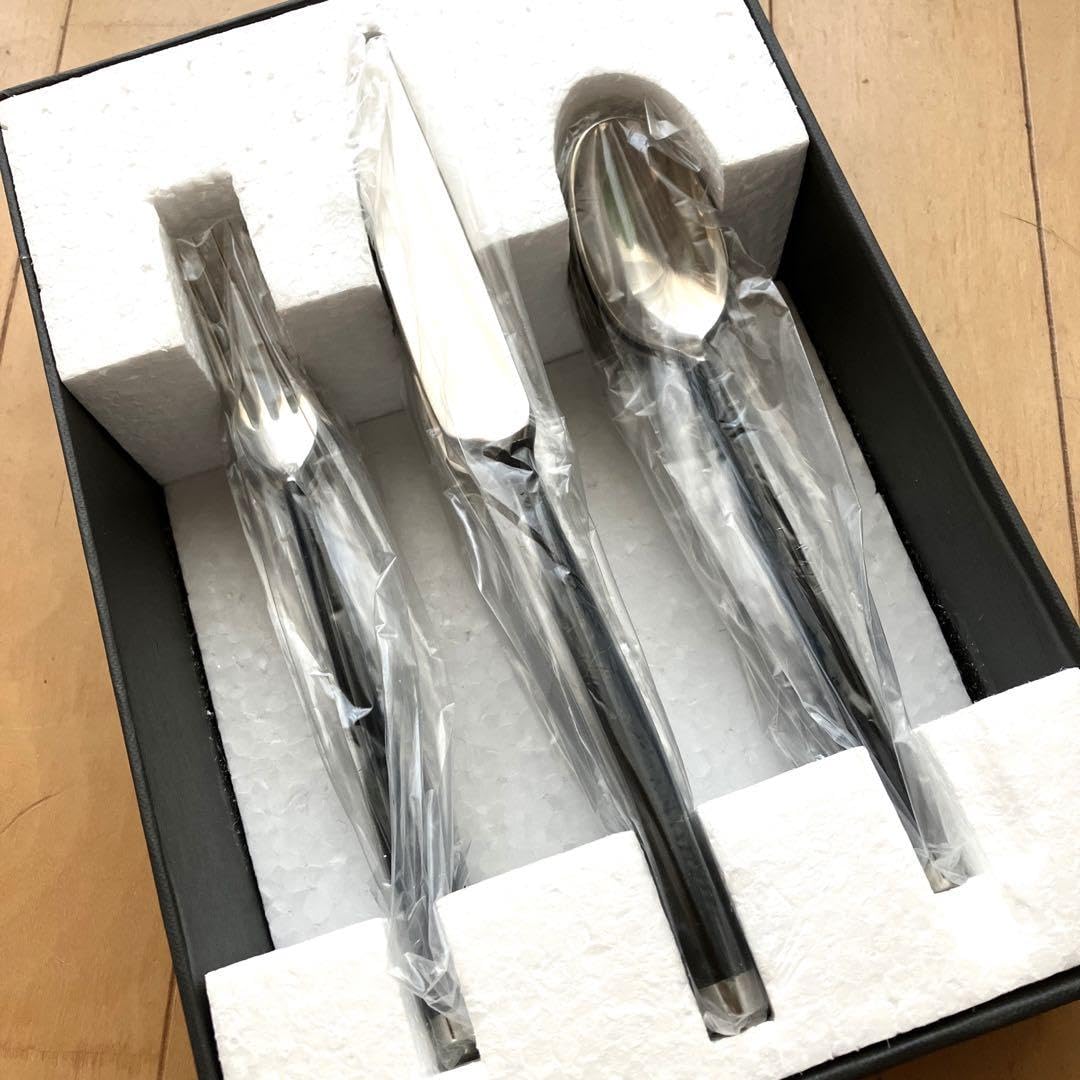 PLUTUS プルータス カトラリーセット ディナーフォーク ナイフ スプーン PLUTUS プルータス カトラリーセット ディナーフォーク ナイフ スプーン