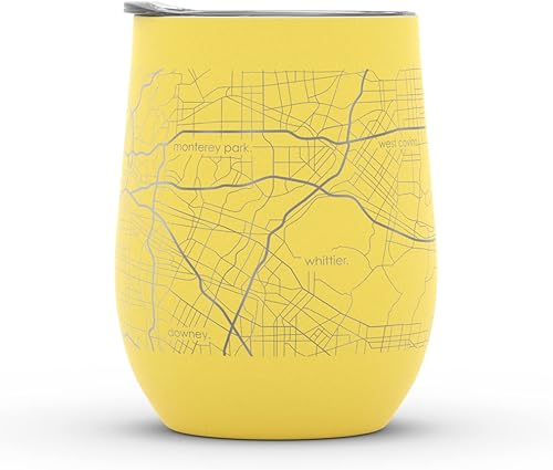 Vista 686 de Well Told Lexington Kentucky Map - Vaso de vino aislado con grabado de mapa de Kentucky, taza de acero inoxidable grabada (12 onzas, verde domingo)