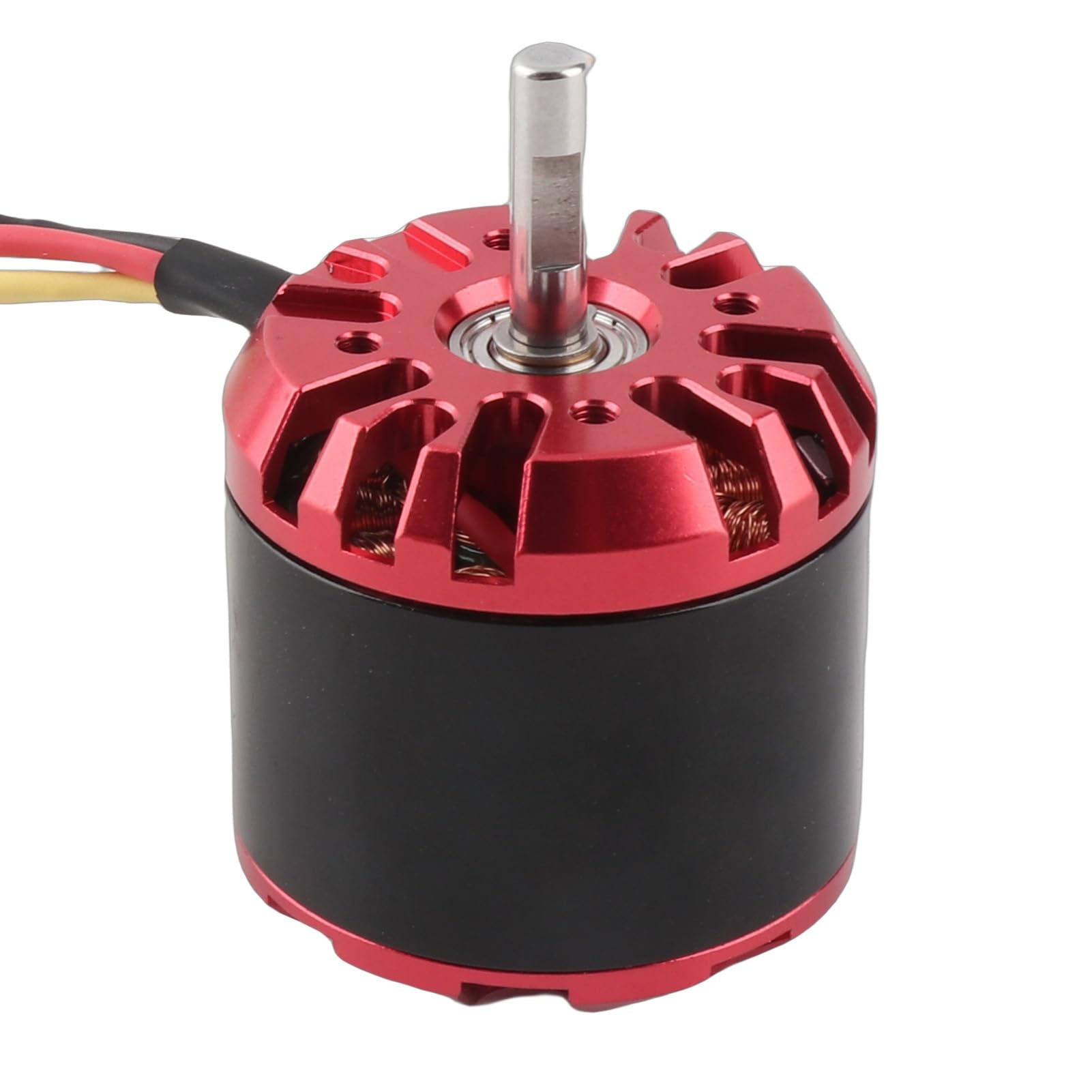 Hidyliu Motor sin Escobillas C4250 para Patinete Eléctrico, Conversión de Energía de Alta Eficiencia, sin Sensores, 2 Unidades