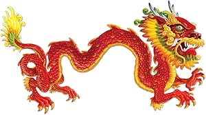 Budaya Tionghoa Dragon Chinois Papercutting Découpage Papier Chinois