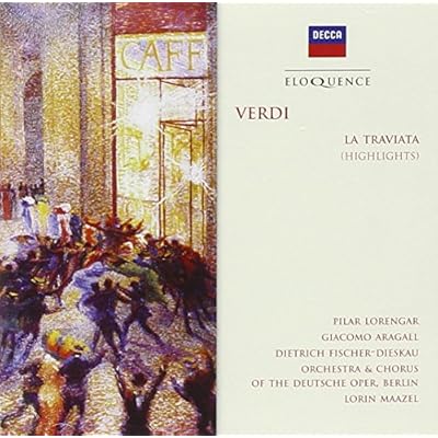 Verdi: La Traviata [Highlights] Berlin Opera/Maazel