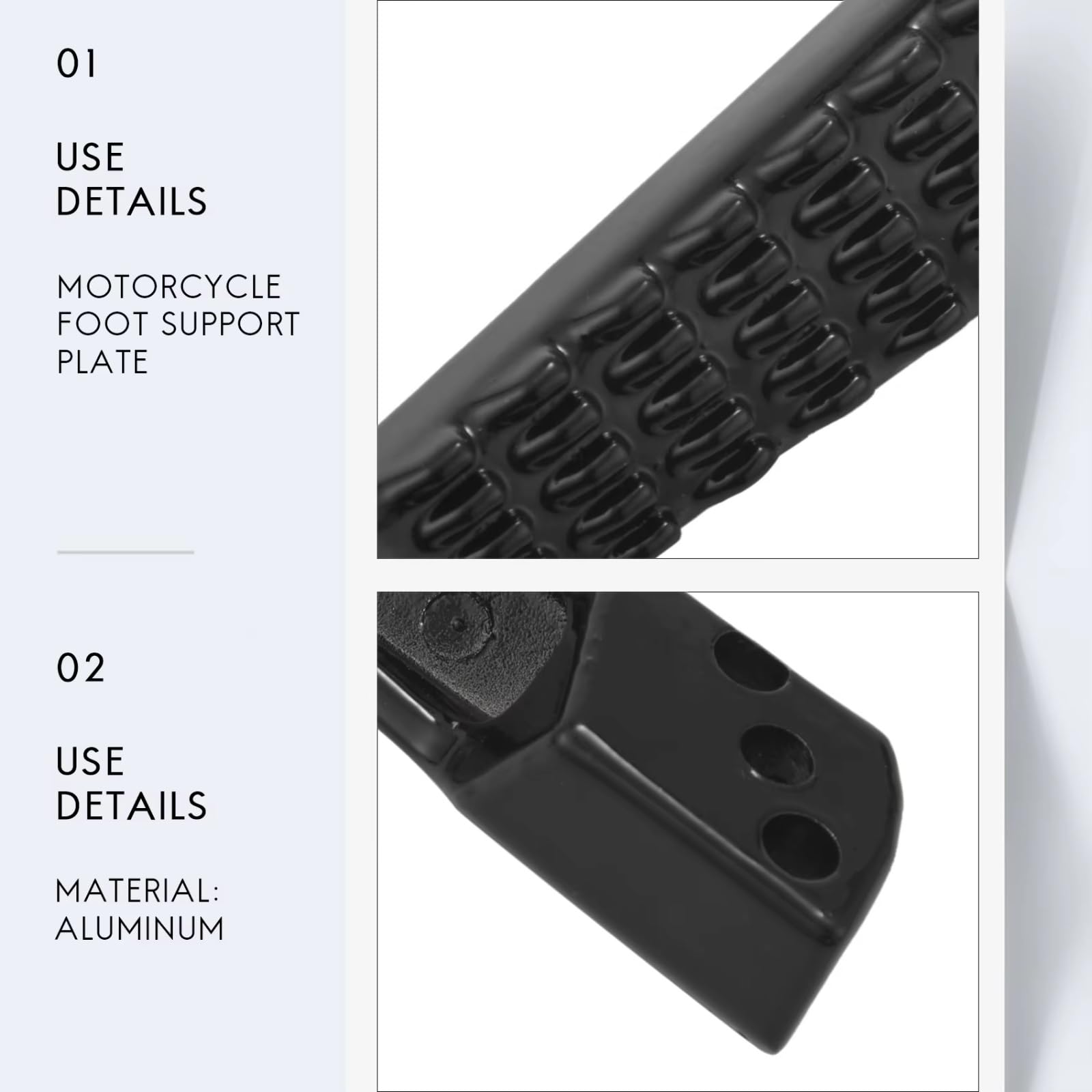 フットネイル台 Amazon | Compatible With For GTR1400 2008-2013 For ZZR1400 ZX14 ZX