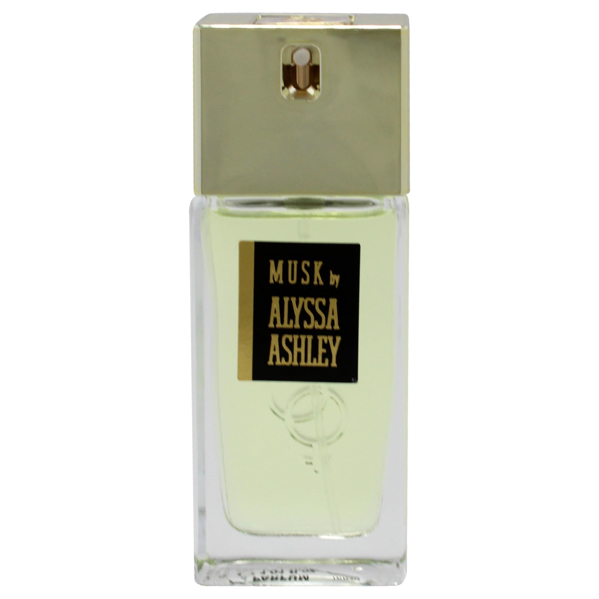 Alyssa Ashley Musk Eau de Parfum Spray with Citrus and Floral Notes
