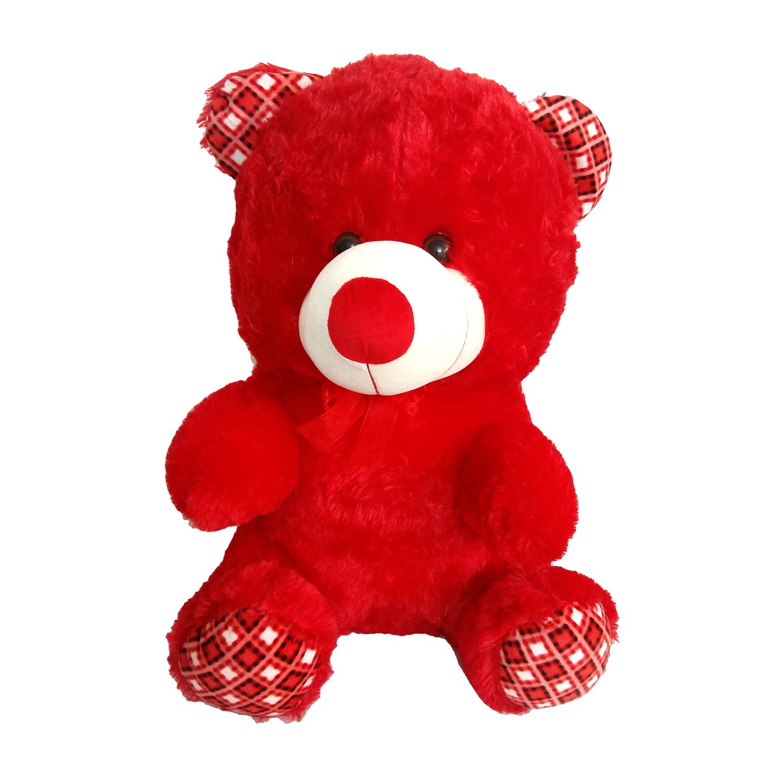 Buy MJ BEAR Jasmine Teddy, Red Color (82 cm) Online at Low Prices 