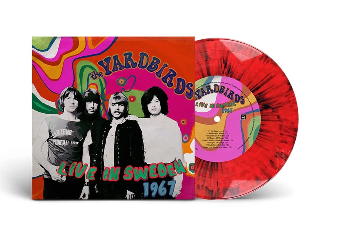 Live In Sweden 1967 [VINYL]