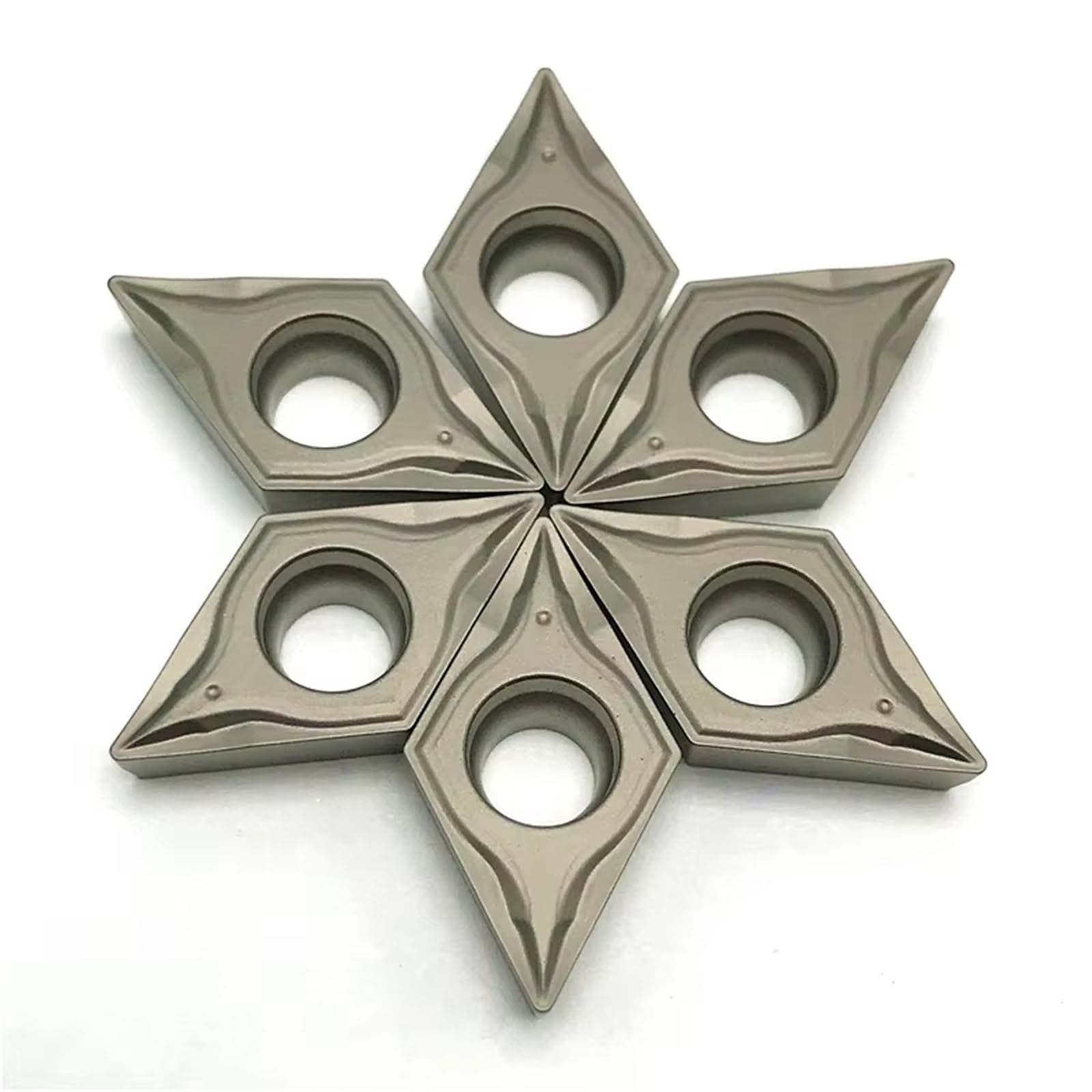 Cermet-Drehwerkzeug, Dreheinsatz, CNC-Drehwerkzeuge(10PCS DCMT11T302-FA CT3000)