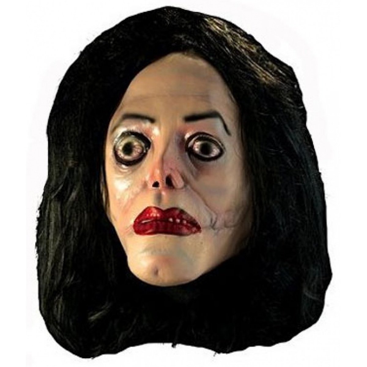 Wacko Jacko Mask Costume Mask