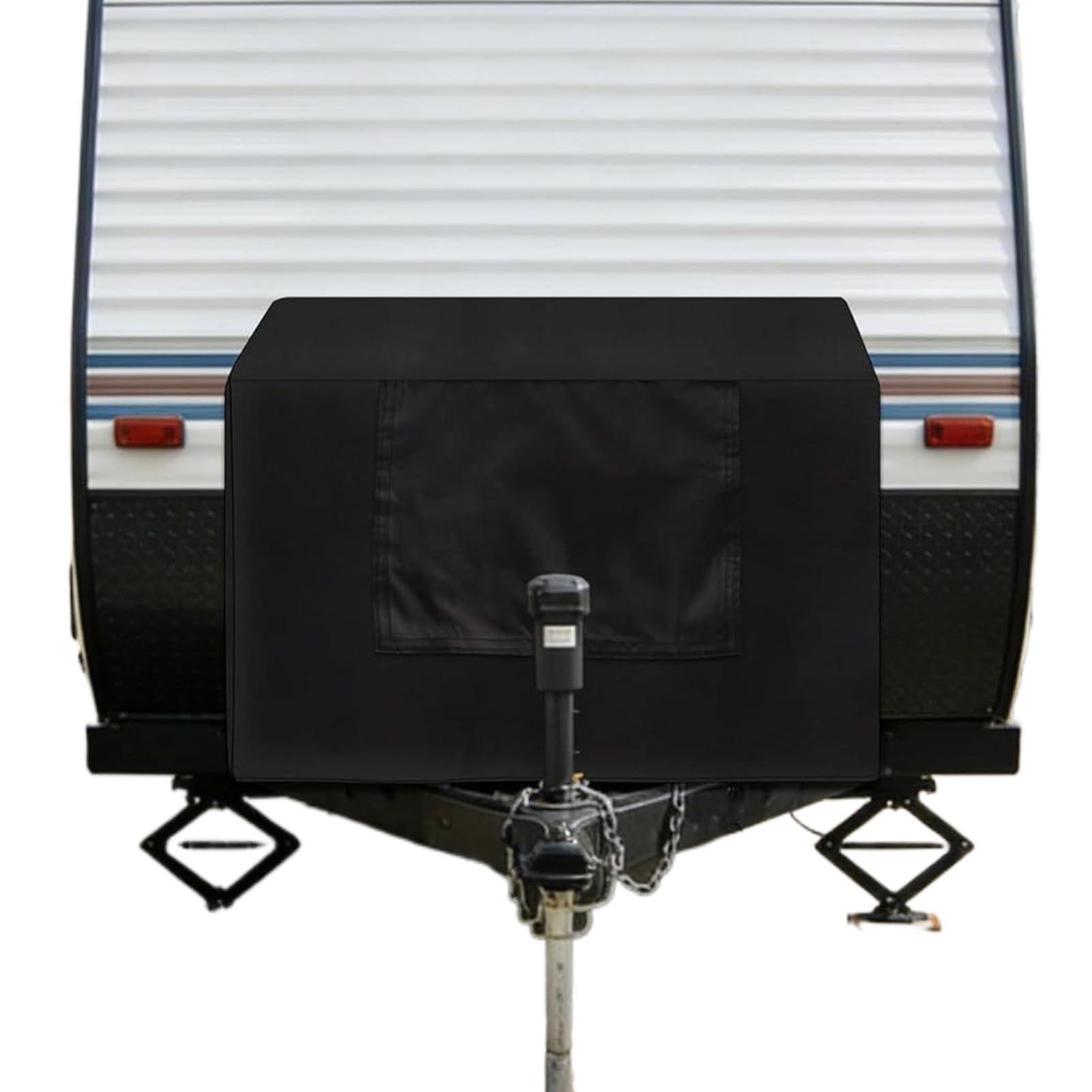 Funda de cilindro de gas de camping impermeable y protector exterior de caravanas 8