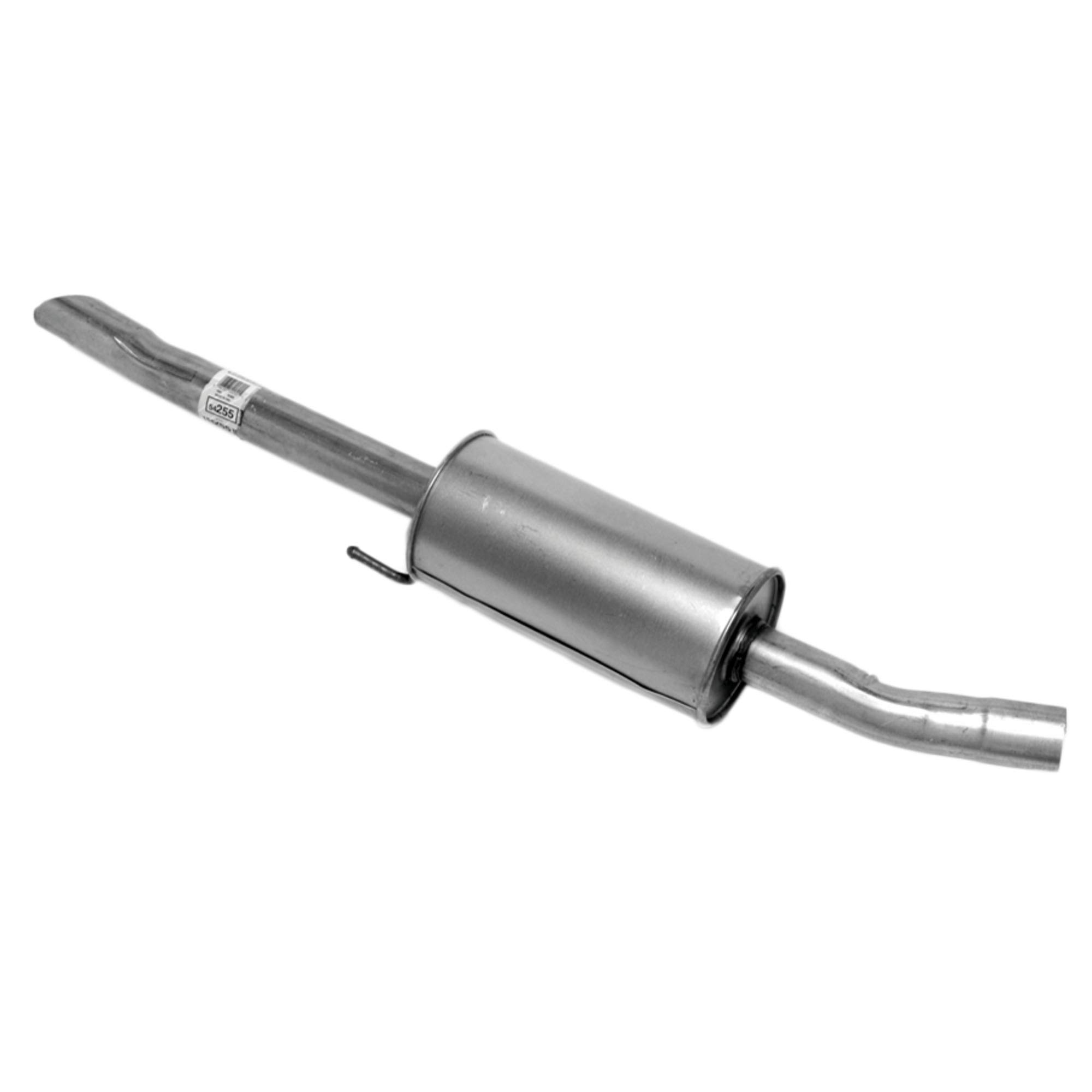 Walker 54255 Direct Fit Exhaust Resonator and Pipe Assembly 2.25" Inlet (ID) 2.25" Outlet (OD) for Toyota Sienna