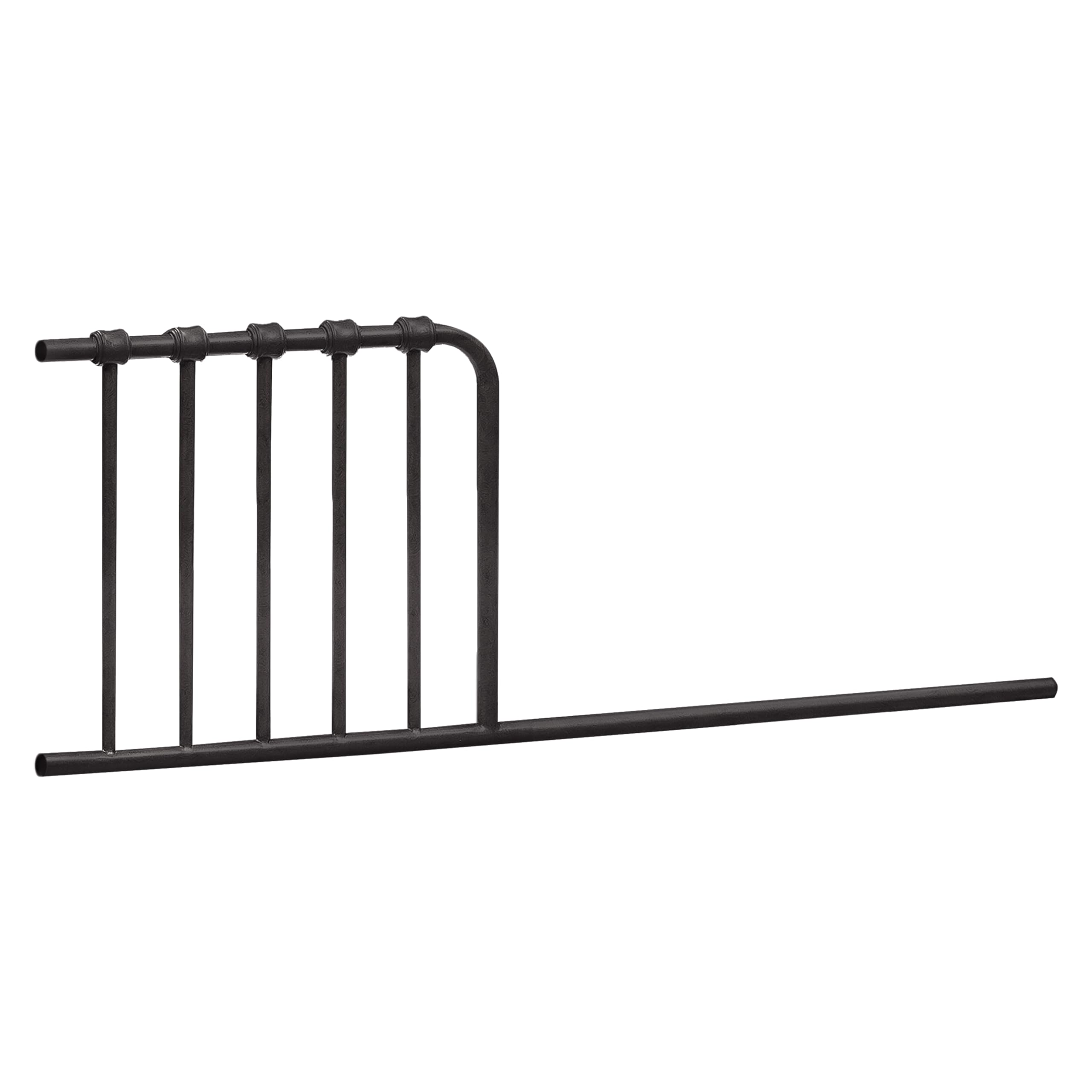 NAMESAKE Million Dollar Baby Classic Abigail and Winston Mini Toddler Bed Conversion Kit in Vintage Iron