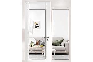 14" x48" Over-the-Door Full-Length Mirror