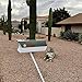 modbox USA Modern Curbside Mailbox Post (White)