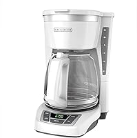Vista 10 de BLACK+DECKER Split Brew - Cafetera digital de 12 tazas, CM0122, café helado o caliente, programable, toque rápido, mantiene el calor de 4 horas