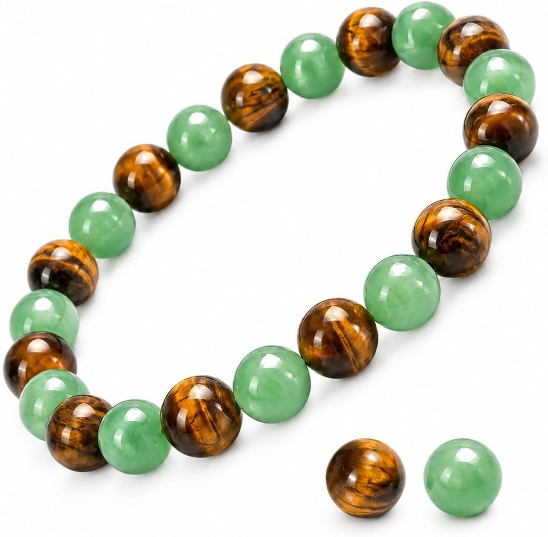 72ore Crystal Money Bracelets Wealth for Women Jade Bracelet Feng Shui Luck Protection Spiritual Birthday Gifts for Women Friends