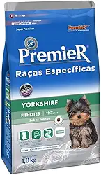 Premier Pet Ração Premier Raças Específicas Yorkshire Para Cães Filhotes - 1Kg Filhotes