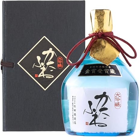 Amazon Co Jp かたふね 大吟醸 金賞受賞蔵 斗瓶仕様 甘口 竹田酒造 新潟 上越 日本酒 720ml 食品 飲料 お酒