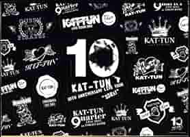 Amazon.co.jp: KAT‐TUN グッズ 10TH ANNIVERSARY LIVE TOUR 10Ks