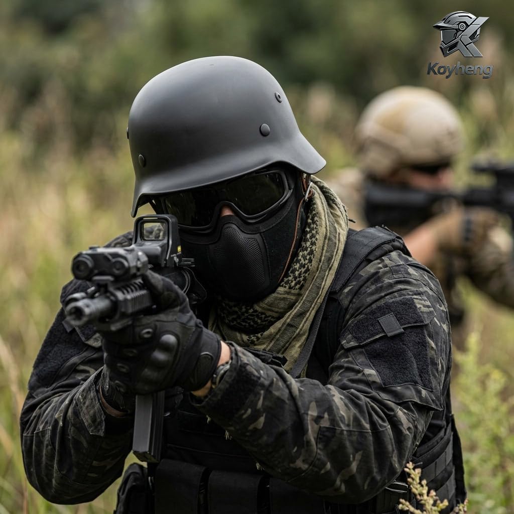WW2 Helm. Weltkrieg Deutscher Elite Wh Army M35 M1935 Stahlhelm Zweiter Weltkrieg Schutzhelm mit Lederfutter Stahlhelm