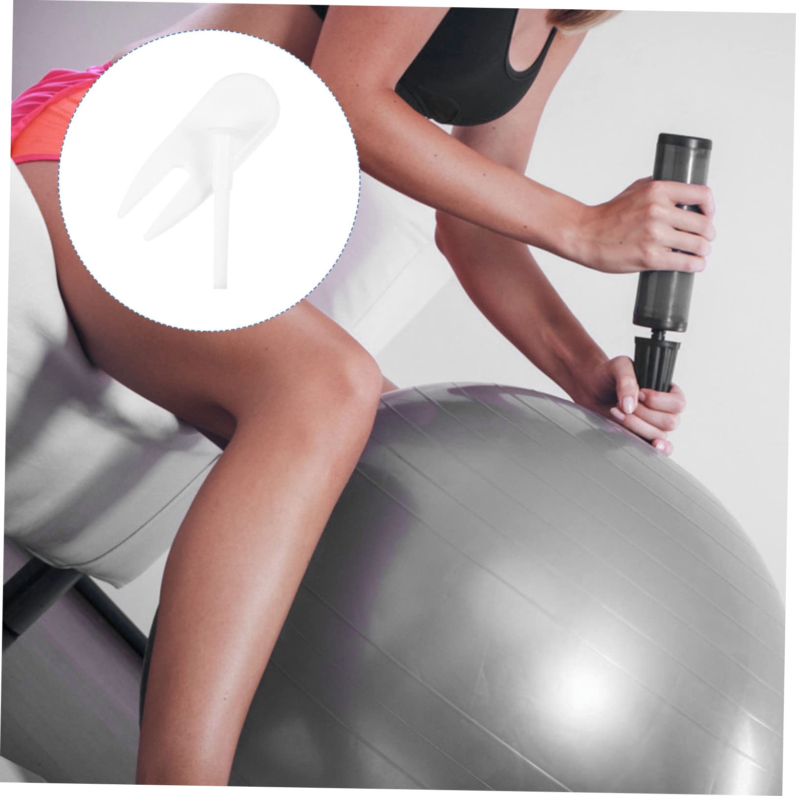 BESPORTBLE Sets Exercise Ball Plug Replacement Pp Exercise Ball Stopper Plugs Removers Fit