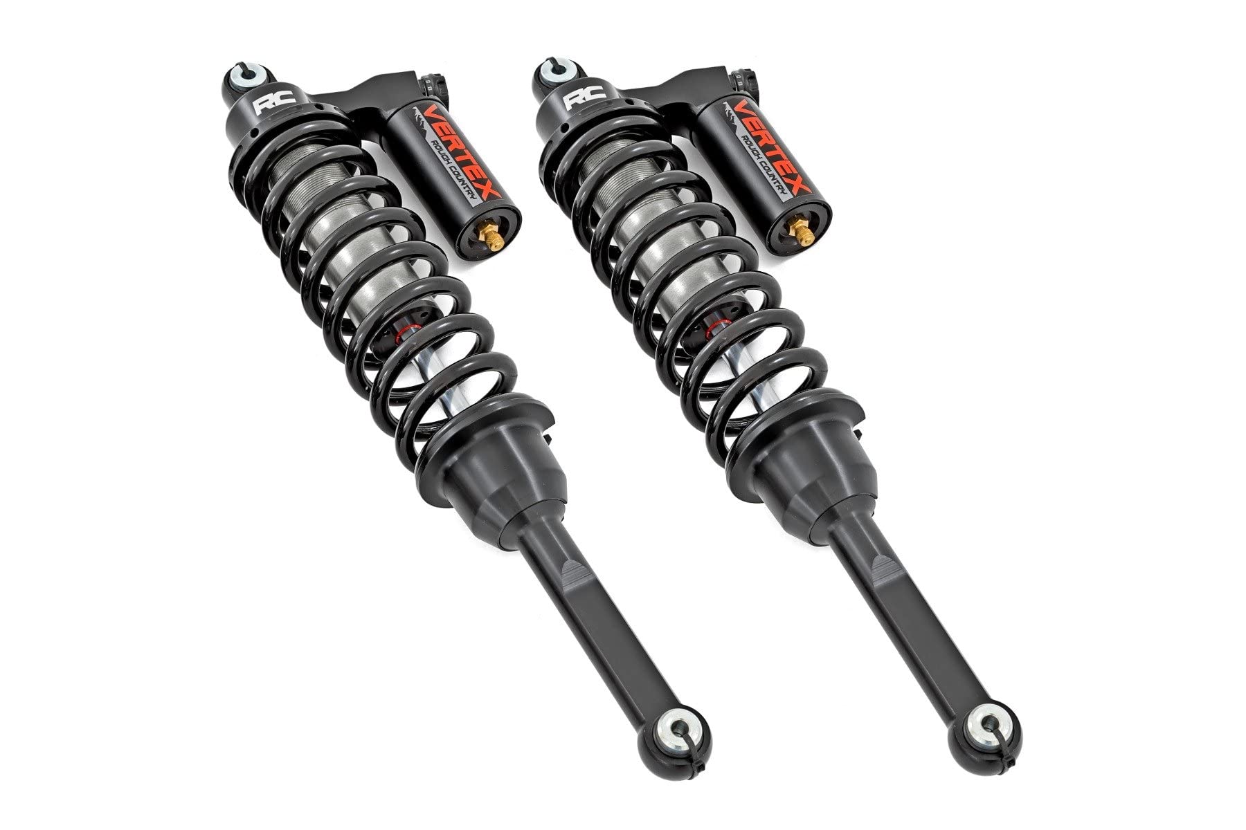 Amazon.com: Rough Country Rear Vertex Coilover Shocks for